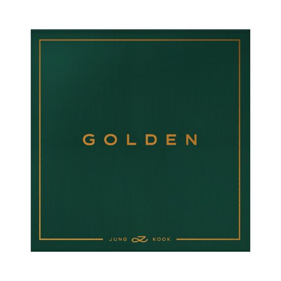 Jung Kook (BTS) - 1st Solo Album [GOLDEN] (VINYL Ver.)